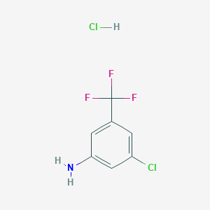3-Chloro-5-(trifluoromethyl)aniline hydrochloride
