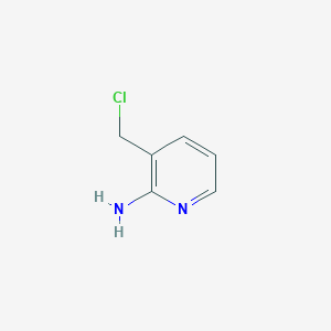 3-(Chloromethyl)pyridin-2-amine