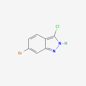 6-Bromo-3-chloro-1H-indazole