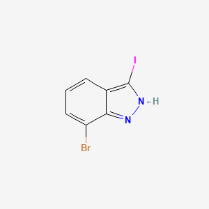 7-Bromo-3-iodo-1H-indazole