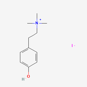 molecular formula C11H18INO B12925735 Candicine iodide CAS No. 1976-98-3