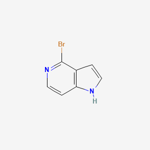 molecular formula C7H5BrN2 B1292576 4-bromo-1H-pyrrolo[3,2-c]pyridine CAS No. 1000342-68-6