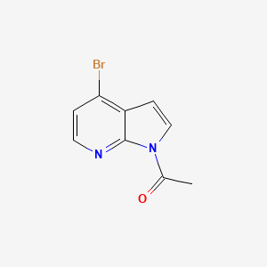 1-(4-Bromo-1H-pyrrolo[2,3-b]pyridin-1-yl)ethanone