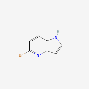 5-bromo-1H-pyrrolo[3,2-b]pyridine