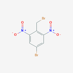5-Bromo-2-(bromomethyl)-1,3-dinitrobenzene