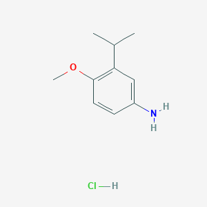 2-Isopropyl-4-amino anisole hydrochloride