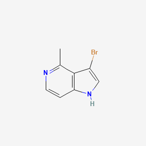 3-Bromo-4-methyl-1H-pyrrolo[3,2-c]pyridine