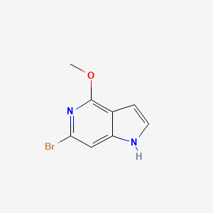 6-Bromo-4-methoxy-1H-pyrrolo[3,2-c]pyridine