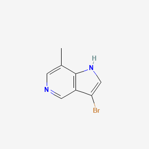 3-bromo-7-methyl-1H-pyrrolo[3,2-c]pyridine