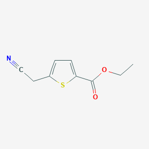 Ethyl 5-(cyanomethyl)thiophene-2-carboxylate