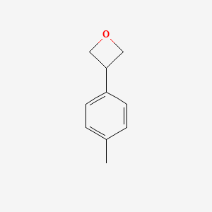molecular formula C10H12O B12926404 3-(p-Tolyl)oxetane 