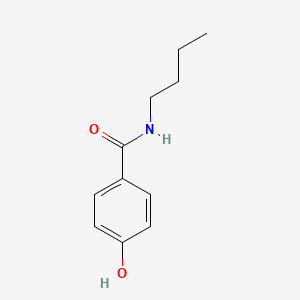 molecular formula C11H15NO2 B1292683 N-butyl-4-hydroxybenzamide CAS No. 60696-49-3