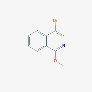 4-Bromo-1-methoxyisoquinoline