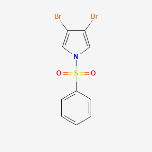 1-Benzenesulfonyl-3,4-dibromo-1H-pyrrole