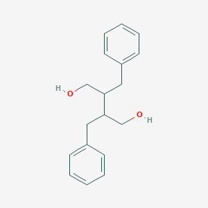 molecular formula C18H22O2 B012927 2,3-Dibenzylbutane-1,4-diol CAS No. 101787-58-0