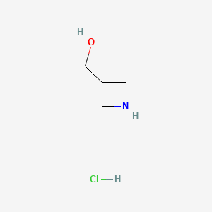molecular formula C4H10ClNO B1292702 3-Azetidinemethanol hydrochloride CAS No. 928038-44-2