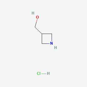 molecular formula C4H10ClNO B1292702 Azetidin-3-ylmethanol hydrochloride CAS No. 928038-44-2