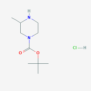 1-Boc-3-Methylpiperazine hydrochloride