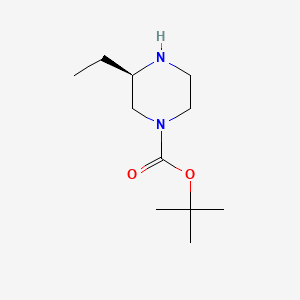 (R)-tert-butyl 3-ethylpiperazine-1-carboxylate