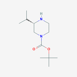 (S)-1-Boc-3-isopropylpiperazine