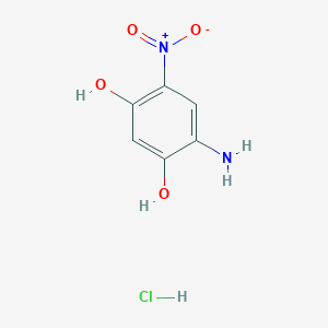 4-Amino-6-nitroresorcinol hydrochloride