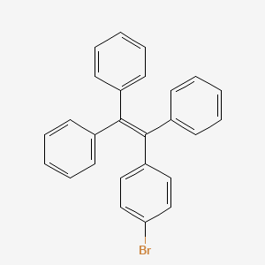 molecular formula C26H19B B1292747 1-(4-Bromophenyl)-1,2,2-triphenylethylene CAS No. 34699-28-0