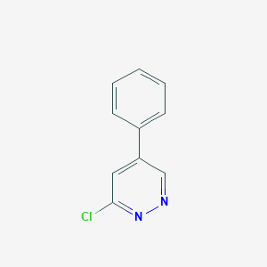 molecular formula C10H7ClN2 B129276 3-Chloro-5-phenylpyridazine CAS No. 86663-08-3