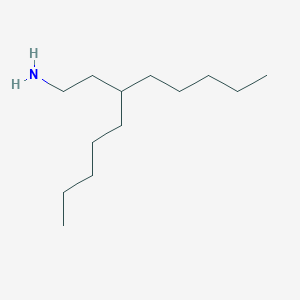 molecular formula C13H29N B12927614 3-Pentyloctan-1-amine 