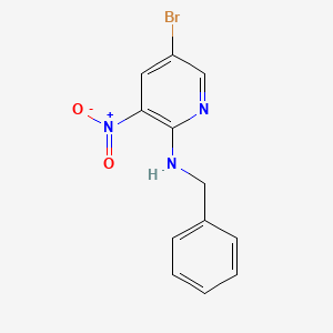 N-Benzyl-5-bromo-3-nitropyridin-2-amine