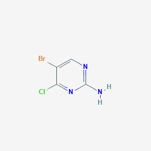 5-Bromo-4-chloropyrimidin-2-amine