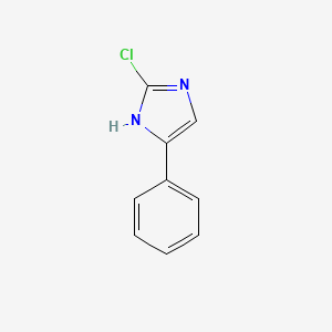 2-Chloro-5-phenyl-1H-imidazole