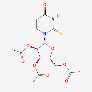 2',3',5'-Tri-O-acetyl-2-thiouridine