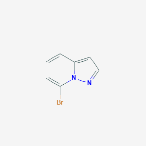 molecular formula C7H5BrN2 B1292798 7-Bromopyrazolo[1,5-a]pyridine CAS No. 885275-75-2