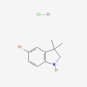 5-Bromo-3,3-dimethylindoline hydrochloride