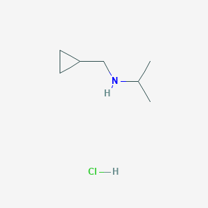 N-(Cyclopropylmethyl)-2-propanamine hydrochloride