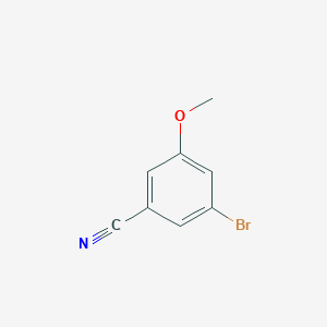 molecular formula C8H6BrNO B1292834 3-Bromo-5-methoxybenzonitrile CAS No. 867366-91-4