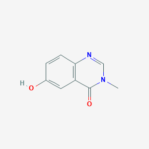 6-Hydroxy-3-methylquinazolin-4(3H)-one
