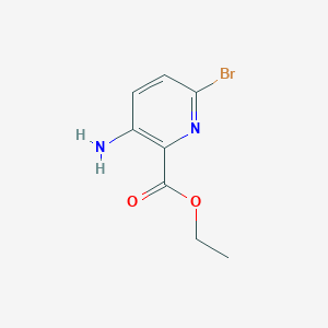 3-Amino-6-bromopyridine-2-carboxylic acid ethyl ester