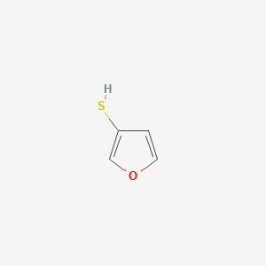 molecular formula C4H4OS B12928861 3-Furanthiol 