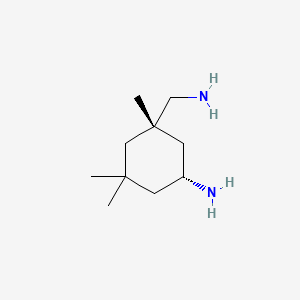 molecular formula C10H22N2 B12928913 cis-Isophoronediamine CAS No. 71954-30-8
