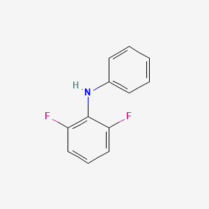 molecular formula C12H9F2N B12929083 2,6-Difluoro-N-phenylaniline CAS No. 95790-71-9