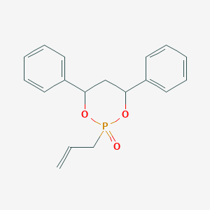 molecular formula C18H19O3P B129291 Dppd-phos 2-oxide CAS No. 145051-55-4