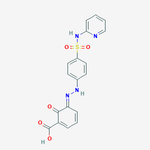 molecular formula C18H14N4O5S B129293 Sulfasalazine 3-Isomer CAS No. 66364-71-4