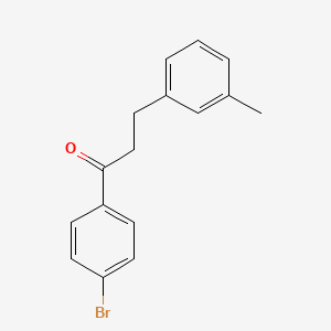4'-Bromo-3-(3-methylphenyl)propiophenone