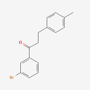 3'-Bromo-3-(4-methylphenyl)propiophenone