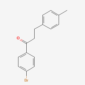 4'-Bromo-3-(4-methylphenyl)propiophenone