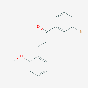 3'-Bromo-3-(2-methoxyphenyl)propiophenone