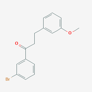 3'-Bromo-3-(3-methoxyphenyl)propiophenone