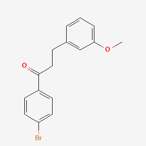 4'-Bromo-3-(3-methoxyphenyl)propiophenone