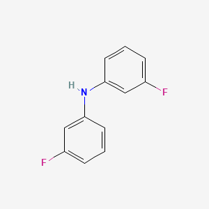 molecular formula C12H9F2N B12929627 Bis(3-fluorophenyl)amine 
